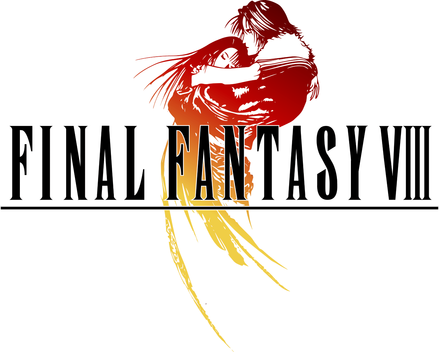 Final Fantasy VIII logo for Playstation